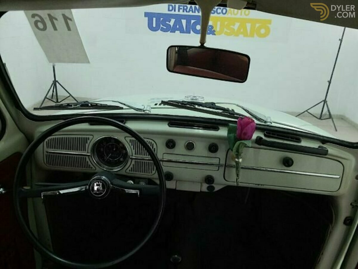 1969 Volkswagen Beetle Vetro Piatto, foto 10