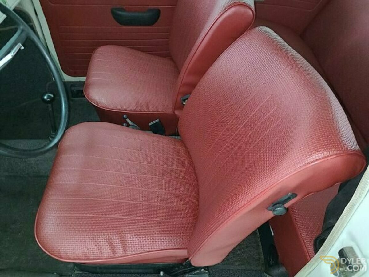 1969 Volkswagen Beetle Vetro Piatto, foto 11