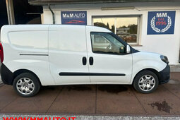 Fiat Doblo Doblò 1.3 MJT PL-TN Cargo Maxi Lamierato Minivan / MPV 2019 White