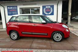 Fiat 500L 1.4 T-Jet 120 CV GPL Pop Star  CLIMA!!!!! Minivan / MPV 2015 Red
