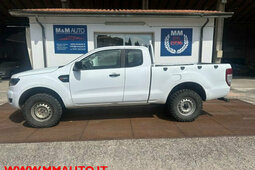 Ford Ranger 2.2 TDCi Super Cab XL 4pt. !!!!!!! Minivan / MPV 2018 White