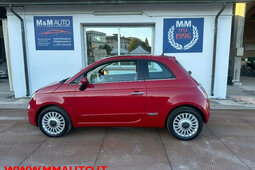 Fiat 500 1.2 Lounge !!!!!! Hatchback 2010 Red