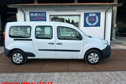 Renault Kangoo 1.5 dCi 90CV MAXI5 porte Stop & Start Life N1 Minivan / MPV 2019 White