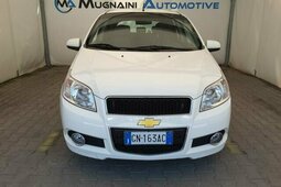 Chevrolet Aveo 1.2 5 porte LT BIFUEL GPL Eco Logic Limousine 2011 Weiss