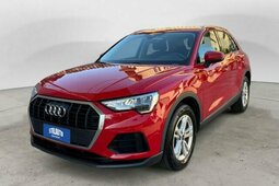 Audi Q3 35 TDI S tronic Business SUV 2022 Rojo