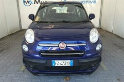 Fiat 500L 1.4 95cv Mirror Kleintransporter 2020 Blau