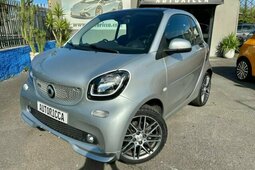Smart ForTwo BRABUS Xclusive 110CV *UNICOPROP*TAGLIANDIMERCEDES Hatchback 2017 Cinzento
