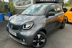 Smart ForFour 1.0 70CV Passion *STRAFULL OPTIONAL*OK NEOPATENTAT Sedan/Berlina 2018 Cinzento