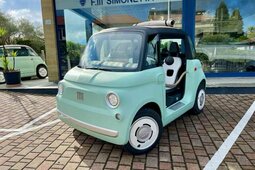 Fiat Topolino 6kw DOLCEVITA - KM0 Fliesheck 2025 Grün