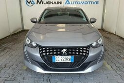 Peugeot 208 1.5 BlueHDi 100cv 5 porte Allure Sedan / Saloon 2020 Silver