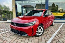 Opel Corsa 1.2 S&S 75CV - AZIENDALE Sedan / Saloon 2024 Red