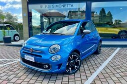 Fiat 500 1.2 69CV S S&S Hatchback 2019 Blue
