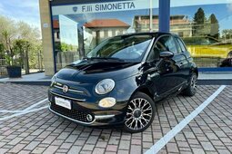 Fiat 500 1.0 Hybrid 70CV Dolcevita Hatchback 2024 Black