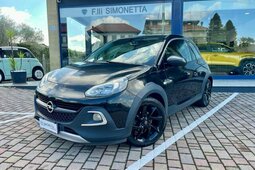 Opel Adam Rocks 1.2 70 CV Hatchback 2018 Black