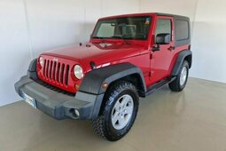 Jeep Wrangler 2.8 CRD DPF Sport Auto Monovolume / MPV 2008 Rosso