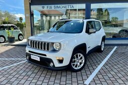 Jeep Renegade 1.0 T3 120CV Limited SUV 2021 White