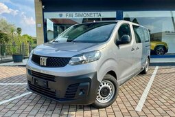 Fiat Scudo 1.5 BlueHDi L2H1 120 CV S&S 8 POSTI - KM0 Minivan / MPV 2025 Silver