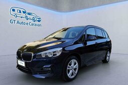 BMW 218 218 d Gran Tourer 7 posti Minivan / MPV 2020 Blue
