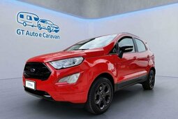 Ford Ecosport 1.0 EcoBoost 100 CV SUV 2019 Red