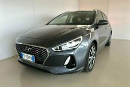 Hyundai i30 1.6 CRDi 110CV DCT 5 porte Comfort Sedán / Berlina 2018 Gris