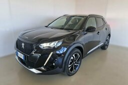 Peugeot 2008 motore elettrico 136 CV Allure Pack SUV 2022 Negro
