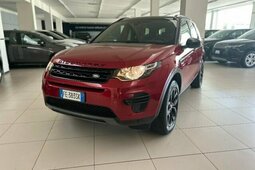 Land Rover Discovery Sport 2.0 TD4 150 CV SE SUV 2016 Rojo