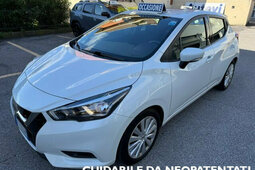 Nissan Micra IG 71 5 porte Acenta ***OK NEOPATENTATI*** Sedan / Saloon 2019 White