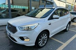 Ford Kuga 2.0 TDCI 180 CV S&S 4WD Automatica Vignale SUV 2017 White