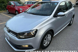 Volkswagen Polo 1.0 MPI 5p. Trendline 60CV ***OK NEOPATENTATI*** Sedan / Saloon 2017 Silver