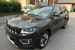 Jeep Compass 1.6 Multijet II 2WD Limited *KM 42000 CERTIFICATI* SUV 2019 Grey