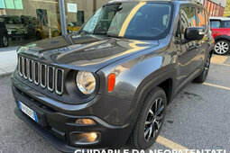 Jeep Renegade 1.4 MultiAir Limited 2WD 140CV ***KM 82.000!!!*** SUV 2017 Grey