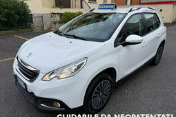 Peugeot 2008 1° serie 1.4 HDi 68CV Active NAVI OK NEOPATENTATI SUV 2014 White