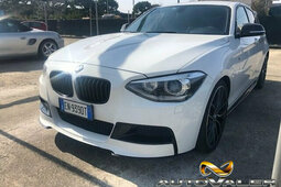BMW 120 d 5p. Msport Berlina 2013 Bianco