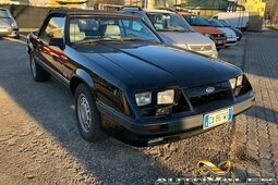 Ford Mustang Ford Mustang GLX 5.0 Convertible Is An Early Fox Berlina compatta 1985 Nero