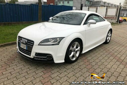 Audi TTS Coupé 2.0 272 CV TFSI Quattro S-line Coupe 2010 White
