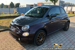 Fiat 500C 1.2 60°Collezione,Cabrio, Cabriolet / Roadster 2019 Burgundy
