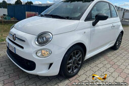 Fiat 500 1.0 Hybrid Sport Hatchback 2021 White
