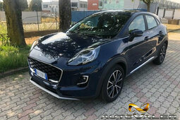 Ford Puma 1.0 EcoBoost Hybrid 125 CV  Titanium SUV 2025 Blue