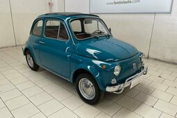 Fiat 500 L Totalmente Restaurata - LEGGI SOTTO Hatchback 1969 Blue