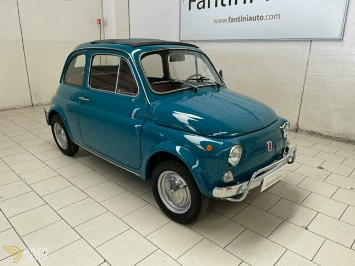 1969 Fiat 500 L Totalmente Restaurata - LEGGI SOTTO, foto 1