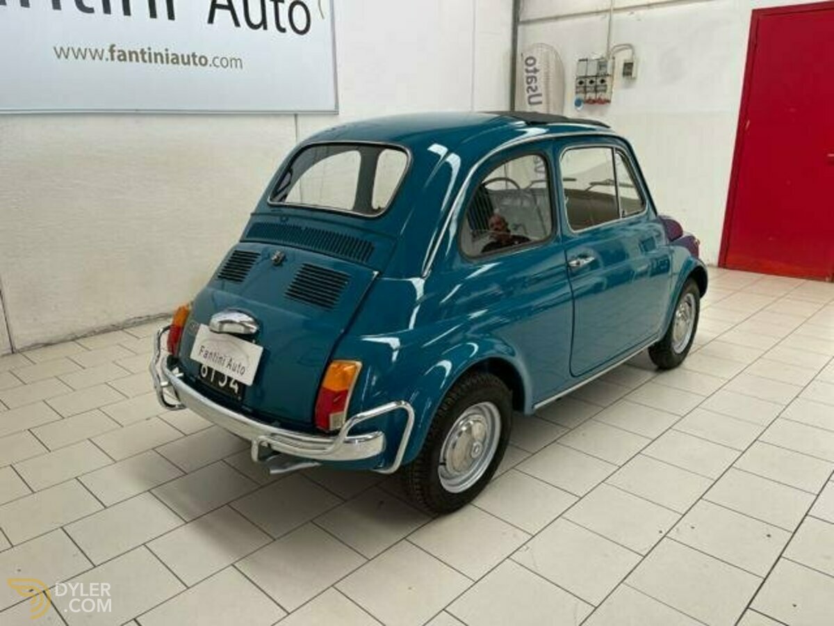 1969 Fiat 500 L Totalmente Restaurata - LEGGI SOTTO, foto 3