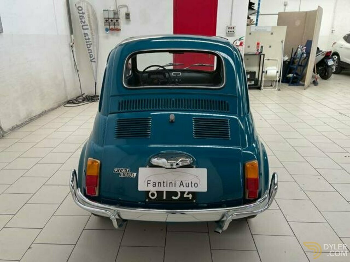 1969 Fiat 500 L Totalmente Restaurata - LEGGI SOTTO, foto 4