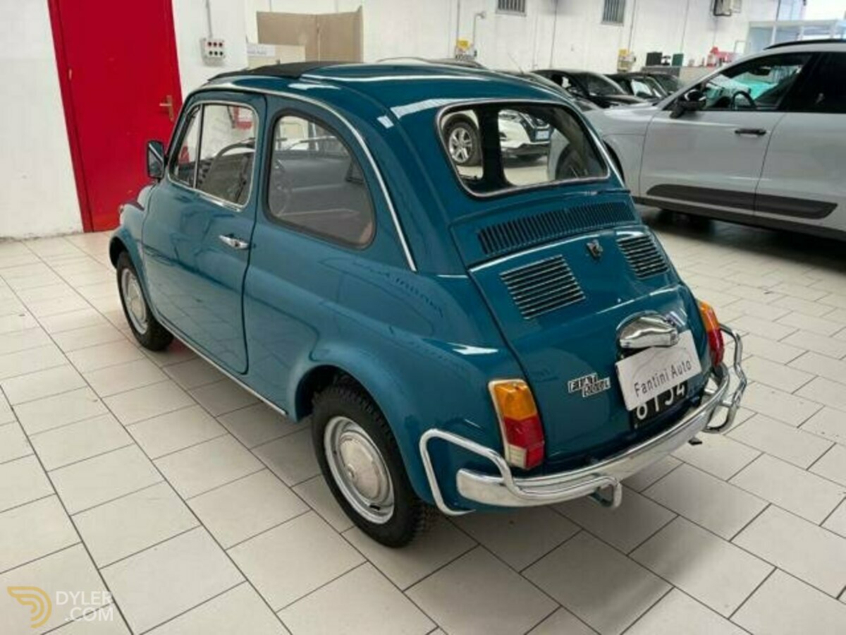 1969 Fiat 500 L Totalmente Restaurata - LEGGI SOTTO, foto 5
