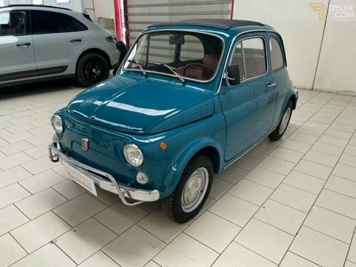 1969 Fiat 500 L Totalmente Restaurata - LEGGI SOTTO, foto 6