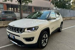 Jeep Compass 2.0 Multijet II Aut. 4WD Limited 140CV BI-COLOR SUV 2019 Weiss