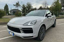 Porsche Cayenne Coupé 3.0 V6 E-Hybrid FULL OPT. SUV 2021 Grau