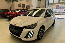 Peugeot 208 PureTech 75CV  5 porte Style NEW MODEL KM.0 Limousine 2024 Weiss