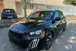 Peugeot 208 PureTech 75CV 5 porte Style KM.0 NEW MODEL Limousine 2024 Schwarz