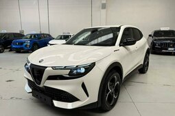 Alfa Romeo Junior 1.2 145CV Hybrid eDCT6 Speciale KM. 0 SUV 2025 Weiss