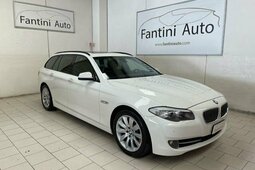 BMW 520 Touring Futura 520d c.auto-LEGGI SOTTO Familiar 2011 Blanco